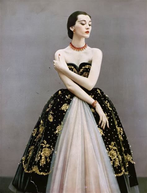 dior dress from fall winter 1950|vintage dior dresses 50s 60s.